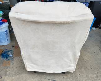 Back part of the same recliner.