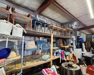 Chairs $25-$30 each.