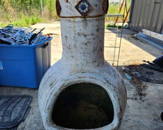 Chimenea
Was $80
Now $65 for this 4 day event.