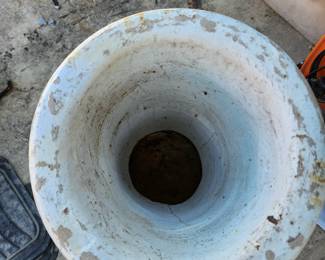 Top part of the same fire pit.