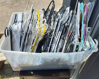 Box of different hangers.
Must take all
$5 lot
Only for this 4 day event.