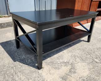 Compressed wood coffee table.
Was $40
Now $20 for this 4 day event.