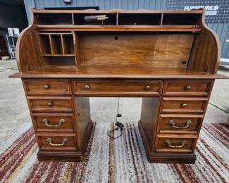 Same desk from front angle.