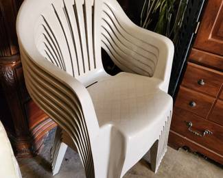 We have lots of this style lawn chairs. Fall is around the corner and temperatures will feel better to be outdoors.
Each of these will be priced at $10 each for this 4 day event.