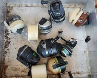 Vintage fishing reels.
$20 for all.