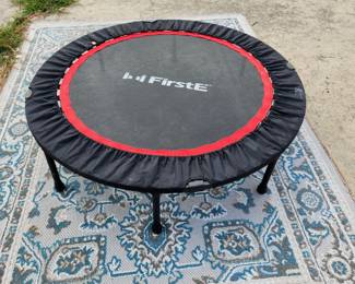 Trampoline
Was $30
Now $20 for this 4 day event.