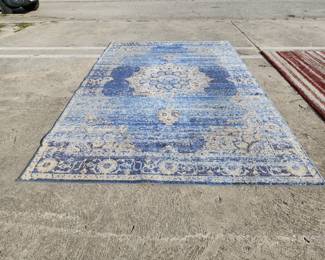 Large area rug.
Was $80
Now $40 for this 4 day event.