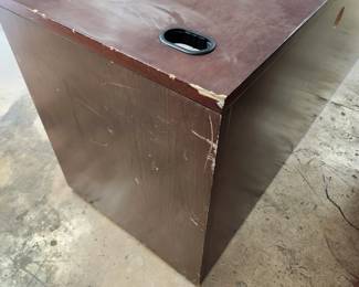 Same sturdy and stable credenza just showing you the blemishes.
$40 for this 4 day event only.