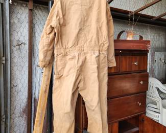 Same coverall different angle.