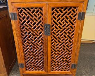 $900 Chinese kitchen cupboard 27.5 x 14 x 39