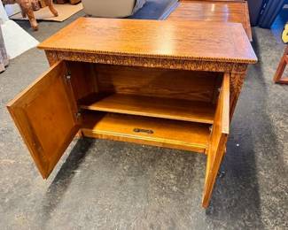 $275 One shelf cabinet (matches desk).