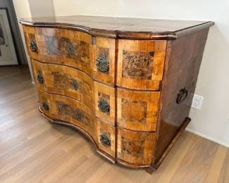 $1,200   18th C German Commode 49.5ʺW × 28.25ʺD × 34.5ʺH