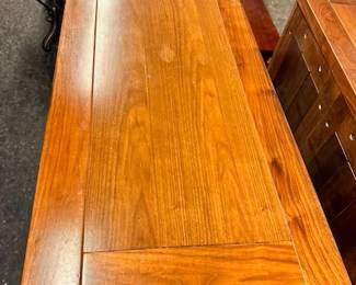 $600 ea  Two available- tall chest of draws, leather/metal handles 35 x 20 x 45