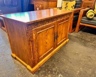 $275 One shelf cabinet (matches desk).