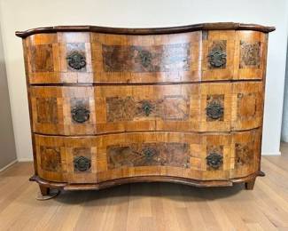 $1,200   18th C German Commode 49.5ʺW × 28.25ʺD × 34.5ʺH