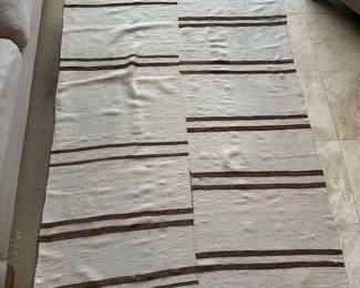 $200, Vintage 2 panel kilim, 91 x 49