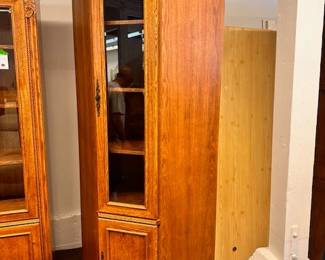 $300 Corner cabinet 38x16x86.5