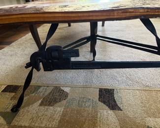 Legs to coffee table