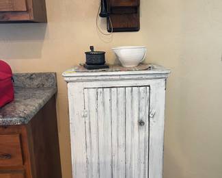 Little white cupboard