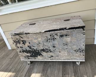 Antique primitive chest/box