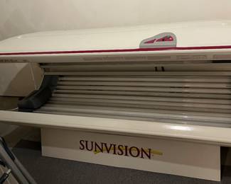 Sunvision Tanning Bed