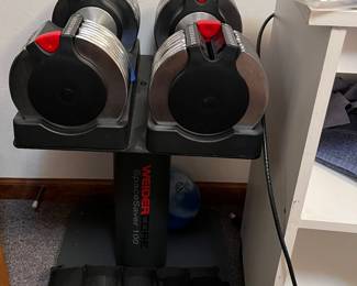 Weider Space Saver 100 Exercise Equipment