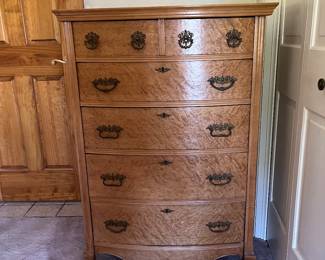 Birds Eye Maple dresser