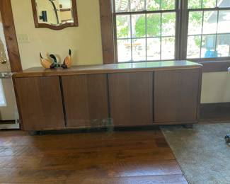 Midcentury cabinet