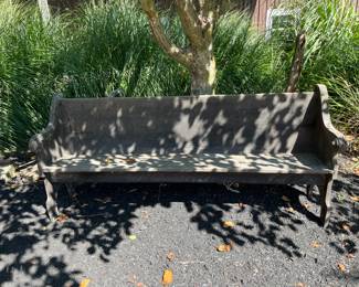 Old bench/church pew
