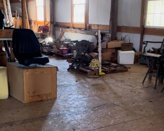 Tractor seat and more