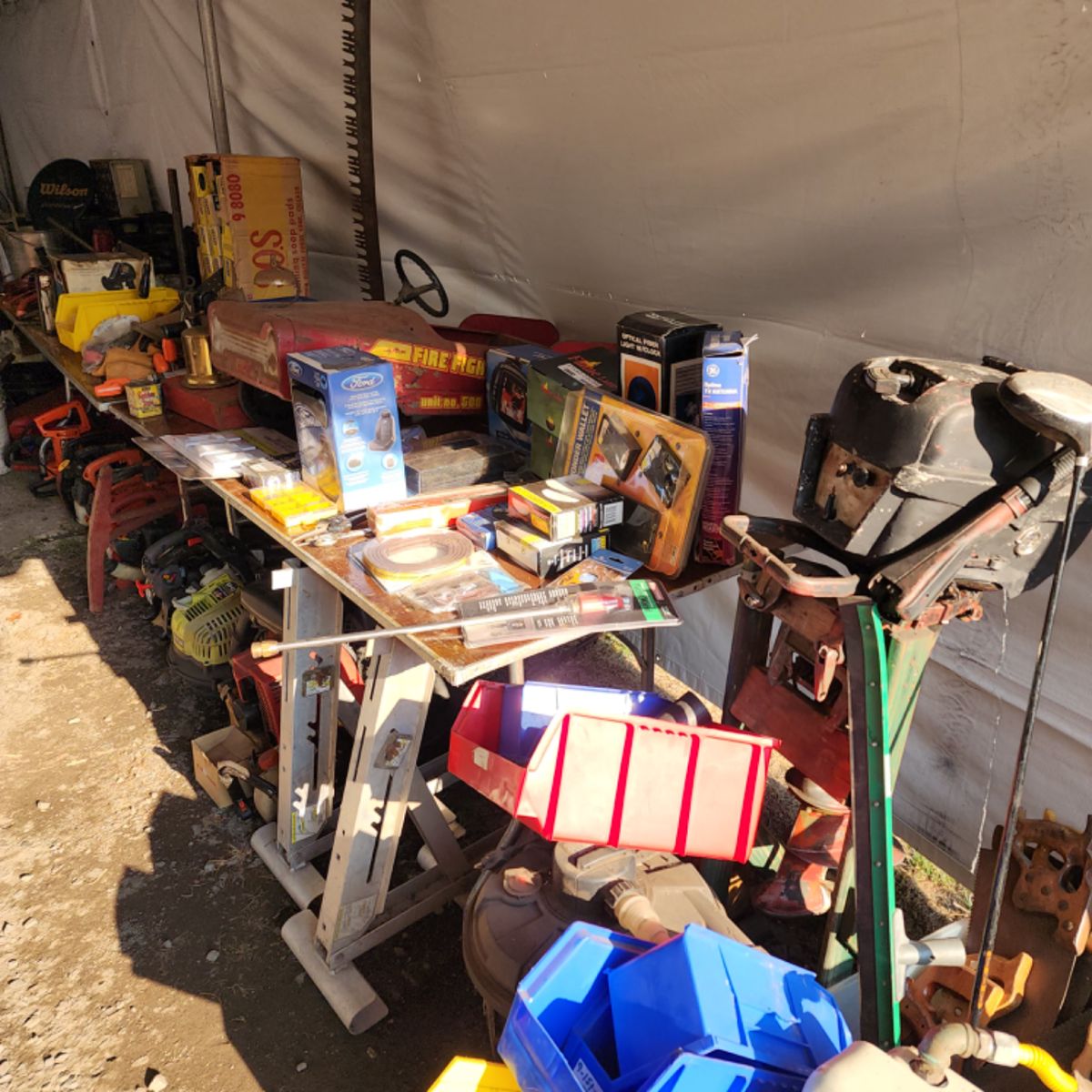 Estate sale with antiques in Moonachie, NJ starts on 9/7/2024