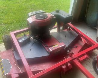 60” swisher pull behind finish mower