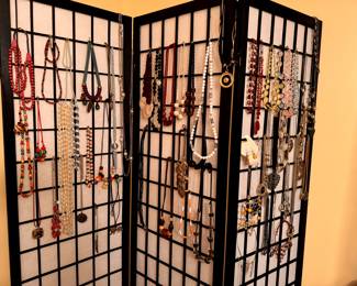 lots of vintage jewelry