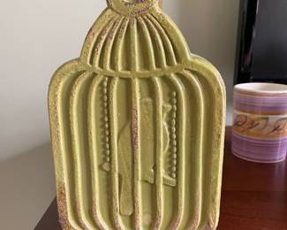 Birdcage Ceramic Bank 