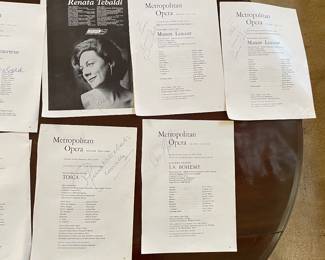 Opera Signed Programs 