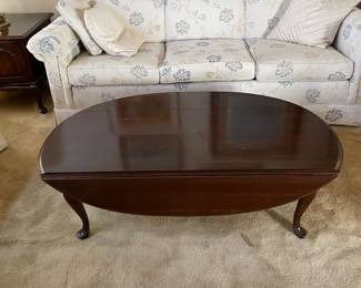 Ethan Allen Coffee Table 