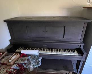 Upright Piano 