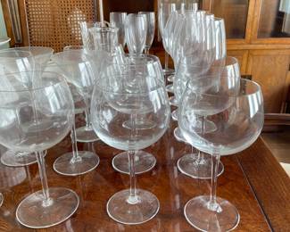 Reidel Wine Glasses 
