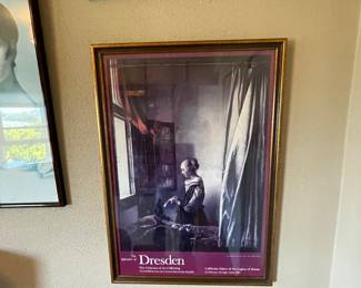 Framed Museum Posters 