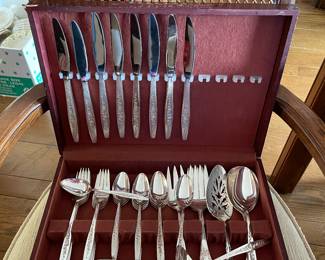 International Depp Silver Plated Flatware 