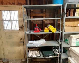 Metal Shelving 