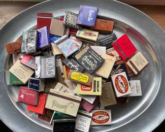 Vintage Match Box Collection 