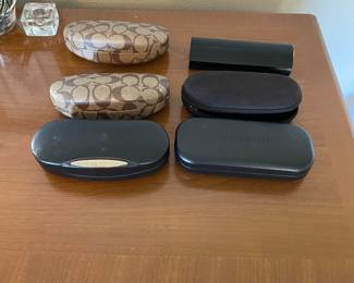 Vintage Sun Glass Cases 