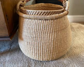Rattan Baskets 
