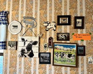 Cow Wall Art