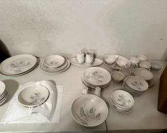 Vintage Syracruse Blue Grass Fine China
