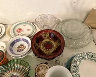 Crystal Serving Dishes