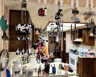 Cow Wind Chimes