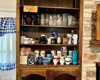 Cups and vases
