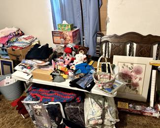 Blankets and Linens